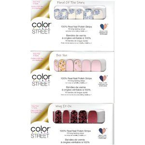 3 Pack - Color Street Nails